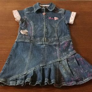 Denim dress